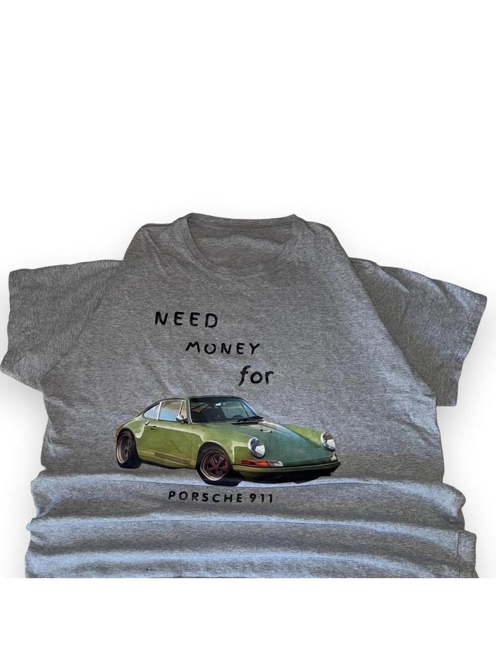 Unbranded Men's Grey Tshirt